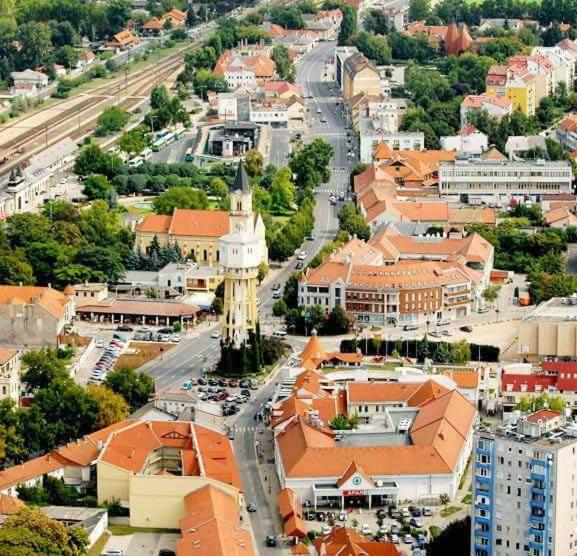 Zoe Apartman Siófok Buitenkant foto